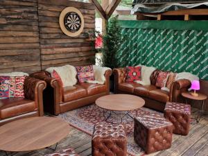 Chesterfield English 3er Sofa 1